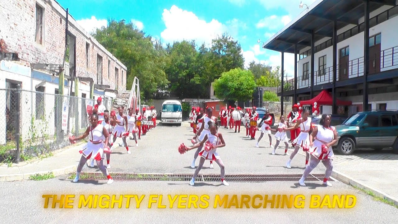 THE MIGHTY FLYERS MARCHING BAND