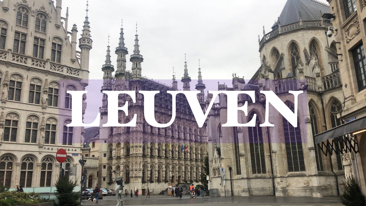 From Brussels to Leuven  | Travel Diary 1️⃣