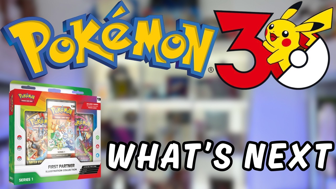 What We Know So Far About Pokémon's 30th Anniversary