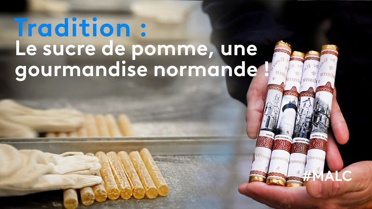Tradition : le sucre de pomme, la gourmandise normande !