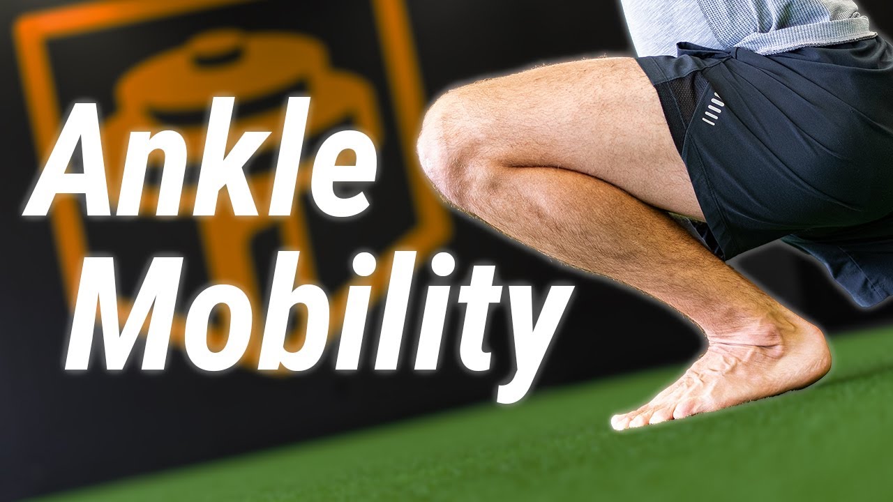 20 Minute Ankle Mobility Workout (Follow Along)