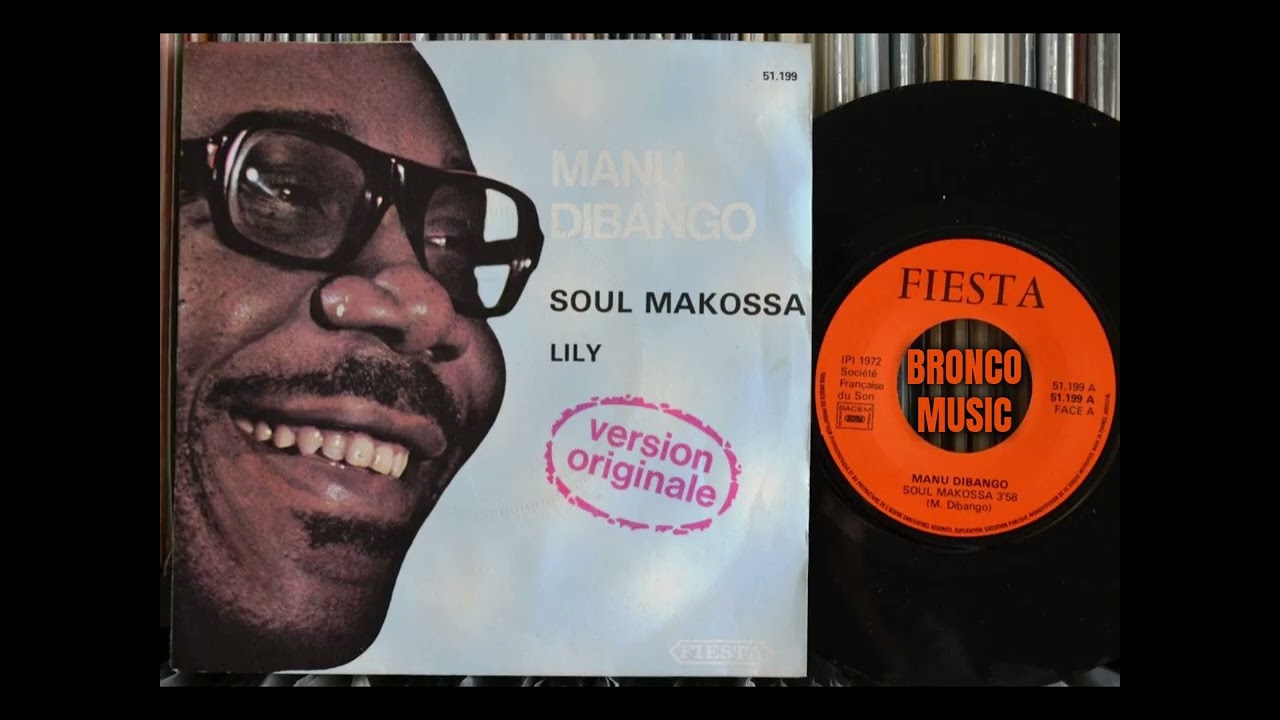 Manu Dibango – Soul Makossa (Afro Funk)
