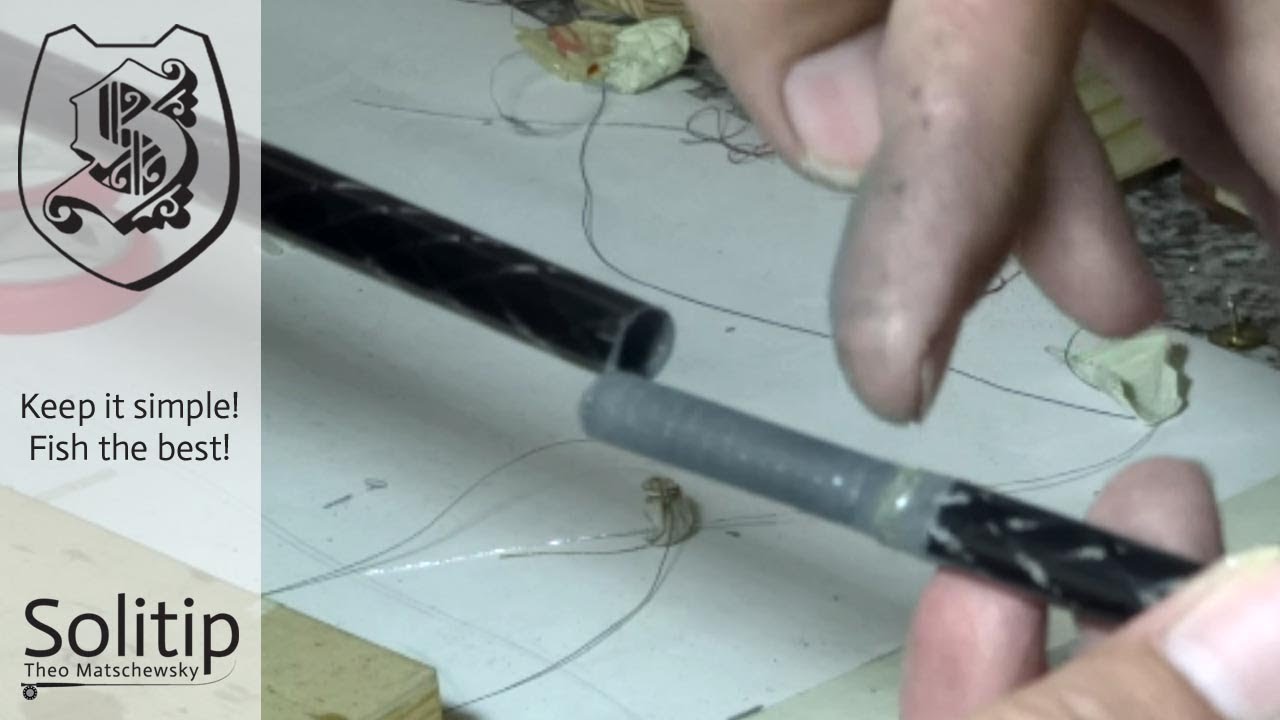 0777 Rutenreparatur einer Sportex Seatrout Spinnrute durch SoliCone Connect Technik bei Solitip