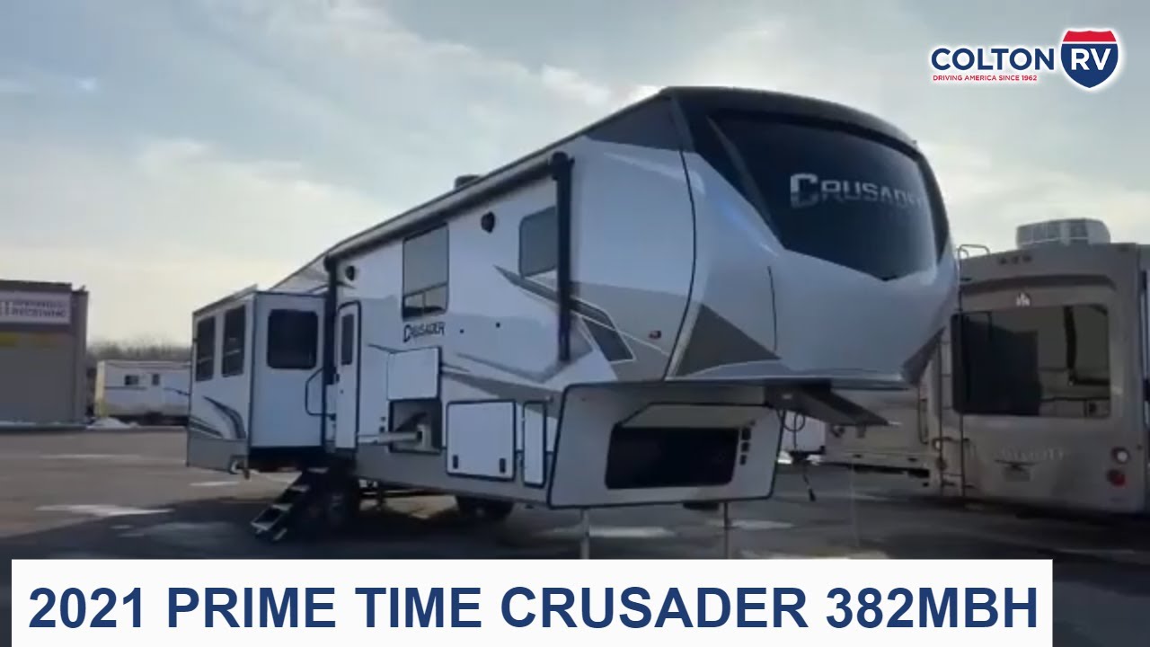 Quick Look 2021 Prime Time Crusader 382MBH Fifth Wheel