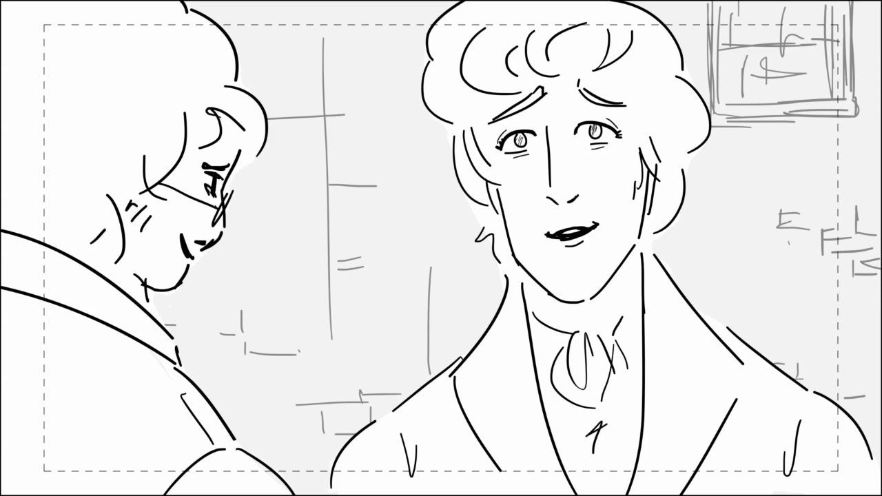 Someday  - Night at the barricade (animatic)