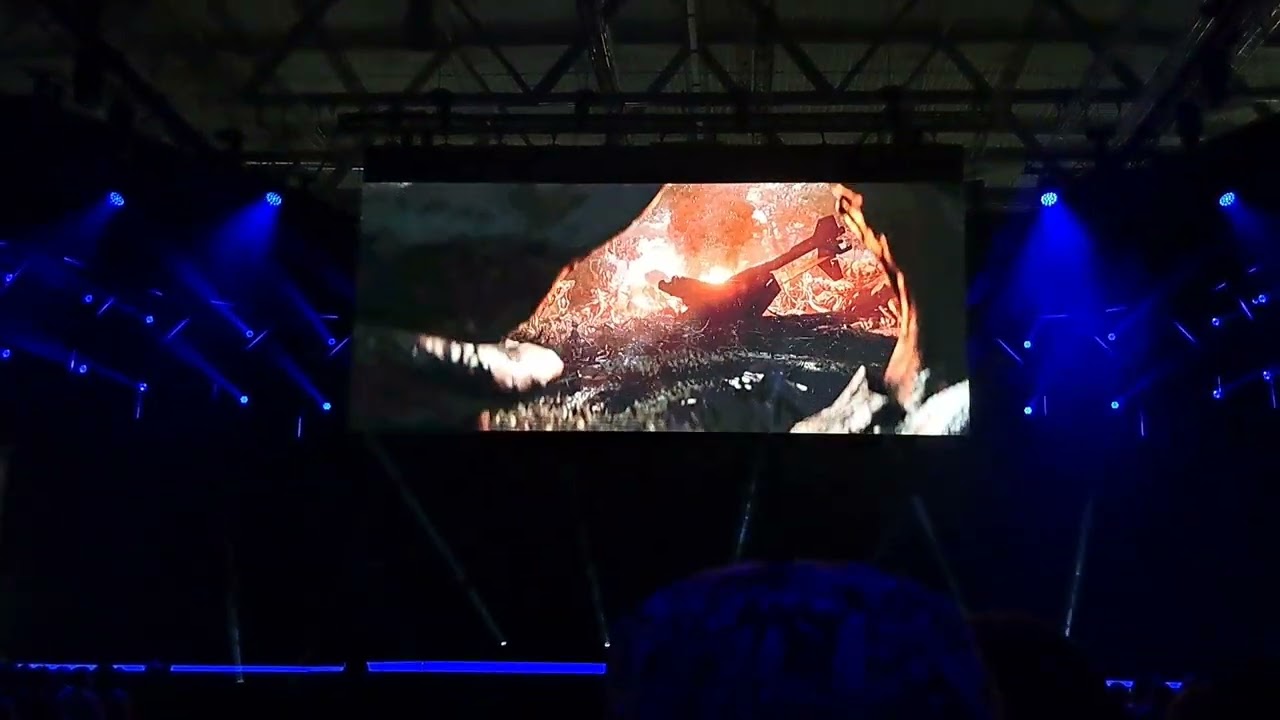 Crowd Reaction to Space Marines II trailer at Opening Night Live 2024 | Gamescom 2024