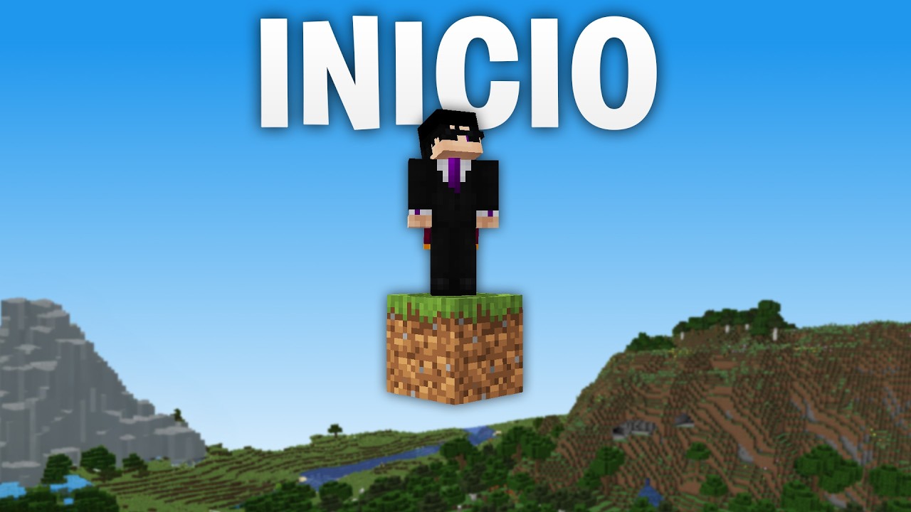 Me Pase Minecraft Usando Semillas 