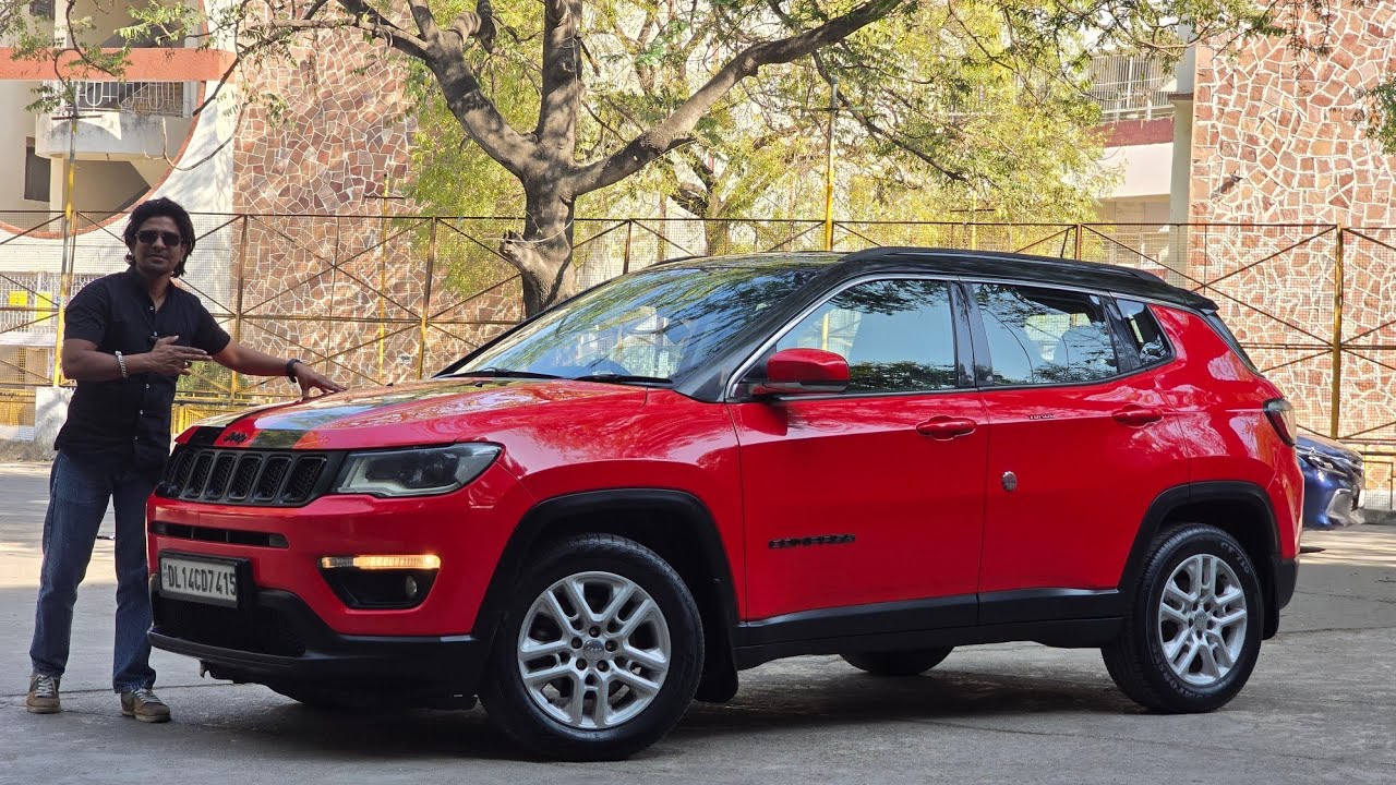 #Jeep Compass Limited 2017/18 అమ్మబడును | 86397 77450, 9059404085, 91004 45902 | అందరూ బాగుండాలి 🤗 