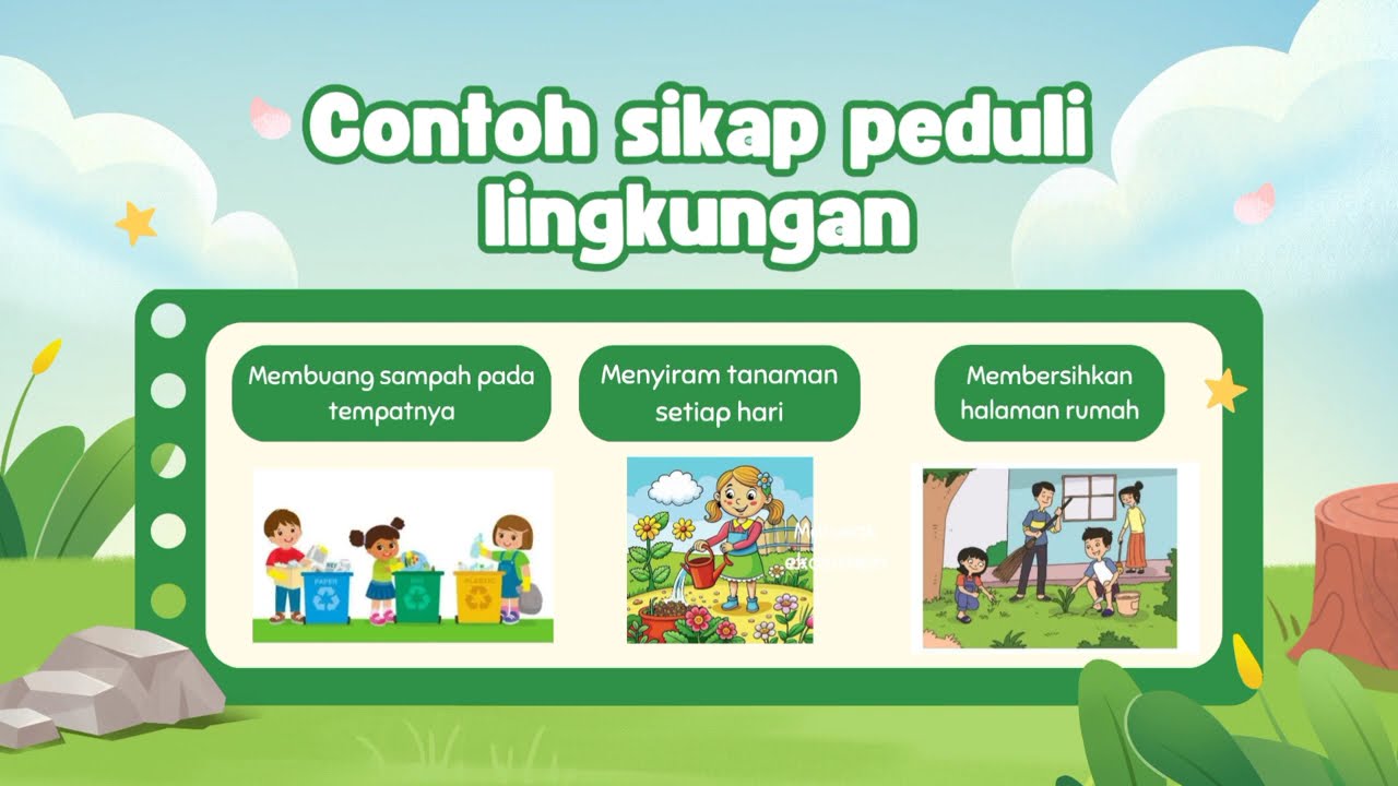Media pembelajaran materi aku peduli lingkungan kelas 2 ppg daljab