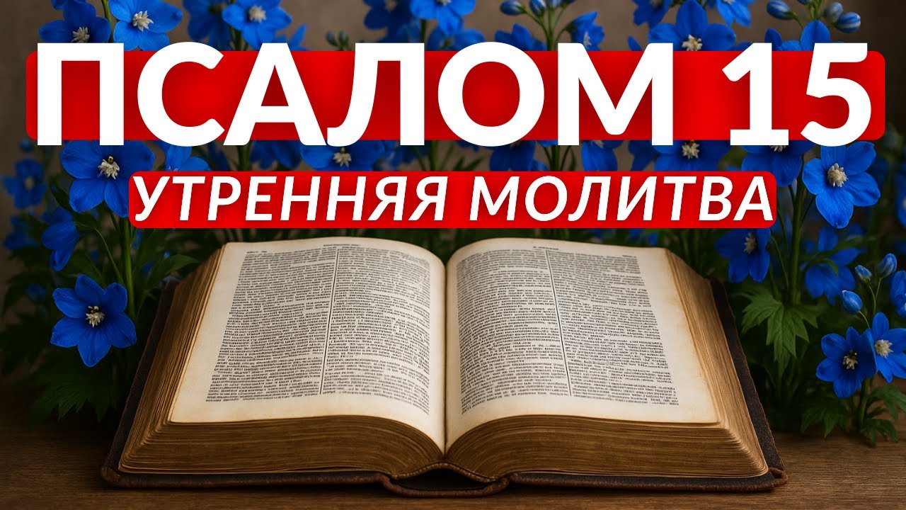 ПСАЛОМ 15 | Твоё ИСТИННОЕ наследие | Молитва об удовлетворении в Боге