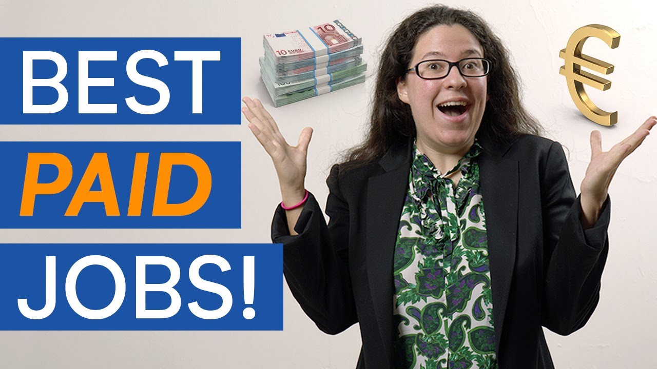 5 Highest Paying Jobs in the Netherlands (MONEY MOVES)