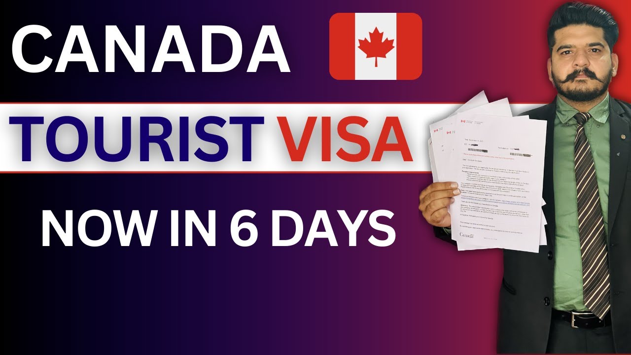 CANADA TOURIST VISA | NOW IN 6 DAYS | CANADA PPR | CANADA PPR TIMELINE | AUS | NZ | UK