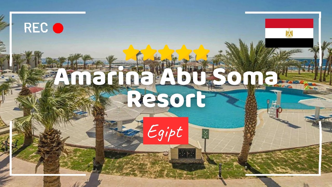 SUPER HOTEL AMARINA ABU SOMA RESORT W HURGHADZIE 🇪🇬☀️ EGIPT WAKACJE 🌴🧡  #hurghada #egipt