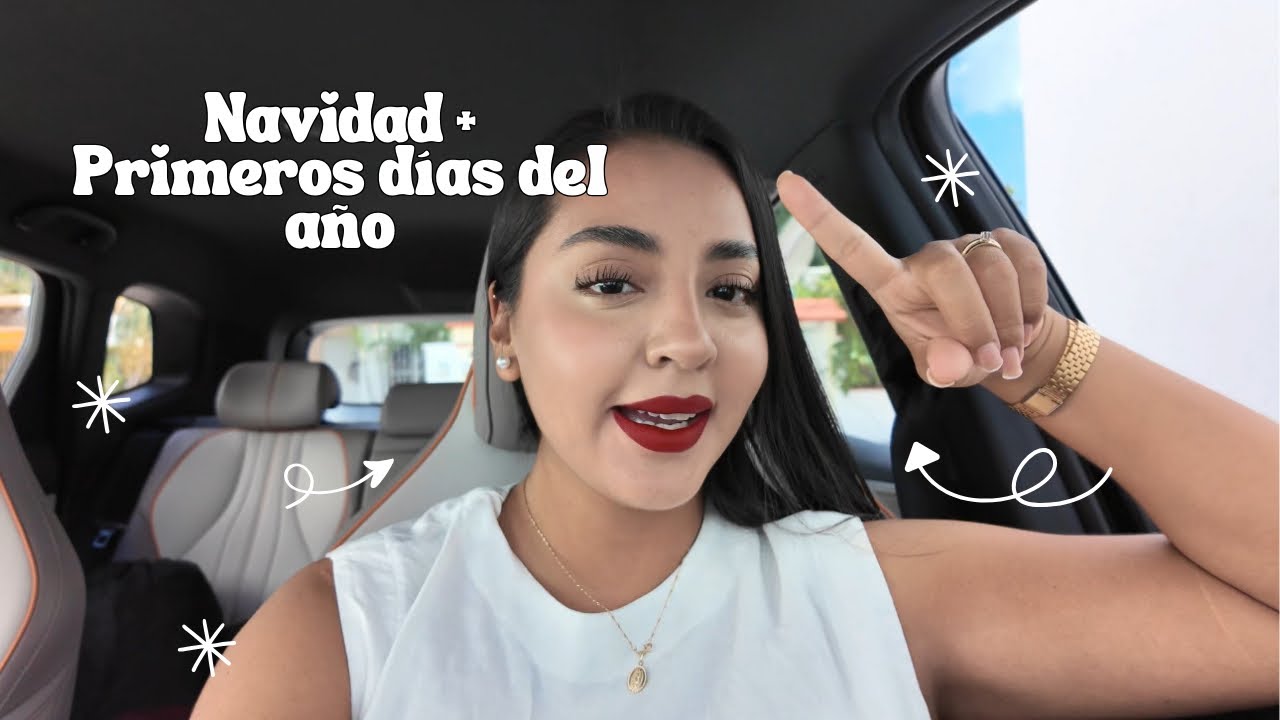 Vlog 1-Navidad + Primeros días del año 