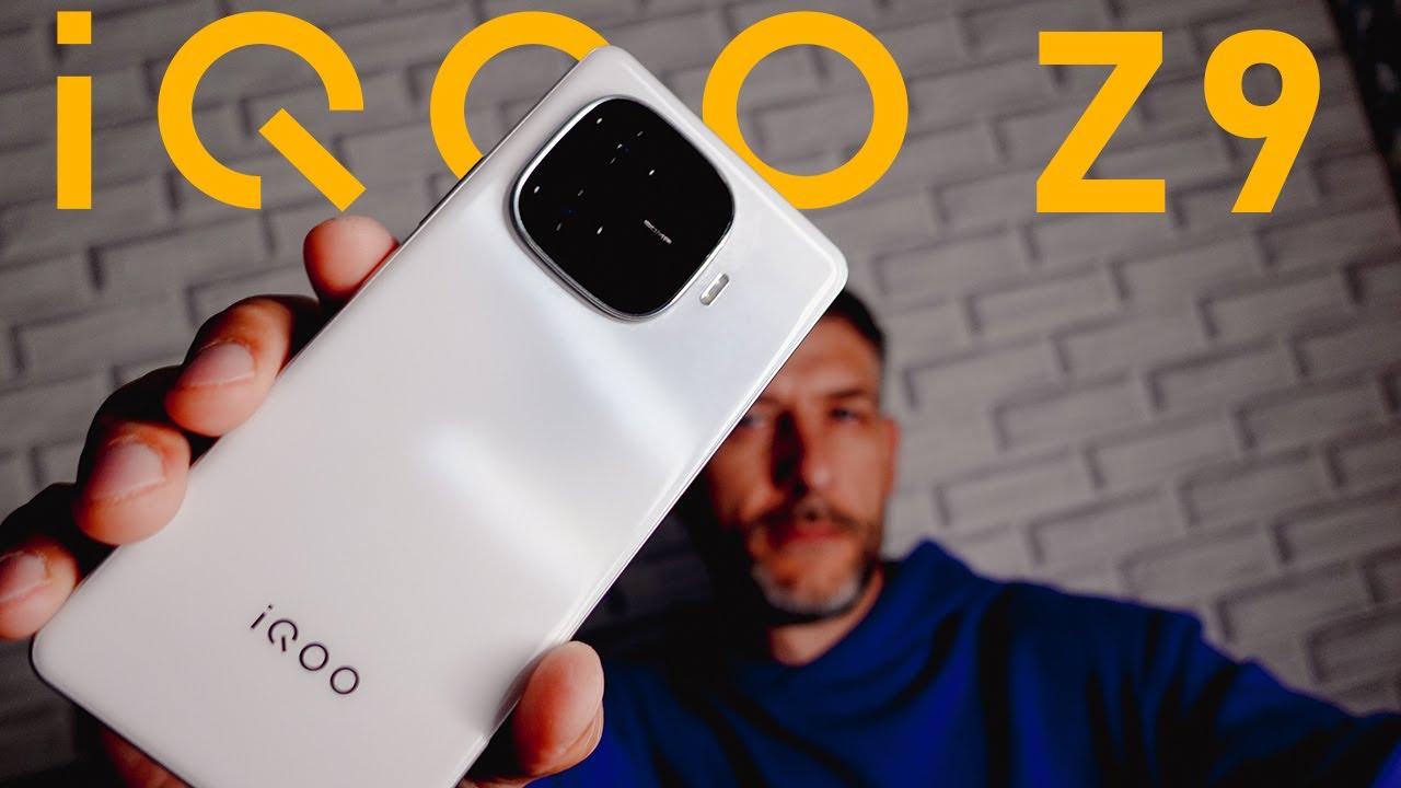 9 из 10! IQOO Z9 Трехнедельный опыт.