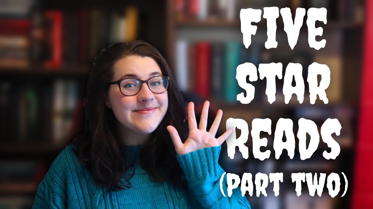 Five Star Reads of 2020 (I actually made a part two...) | SFF and More [CC]
