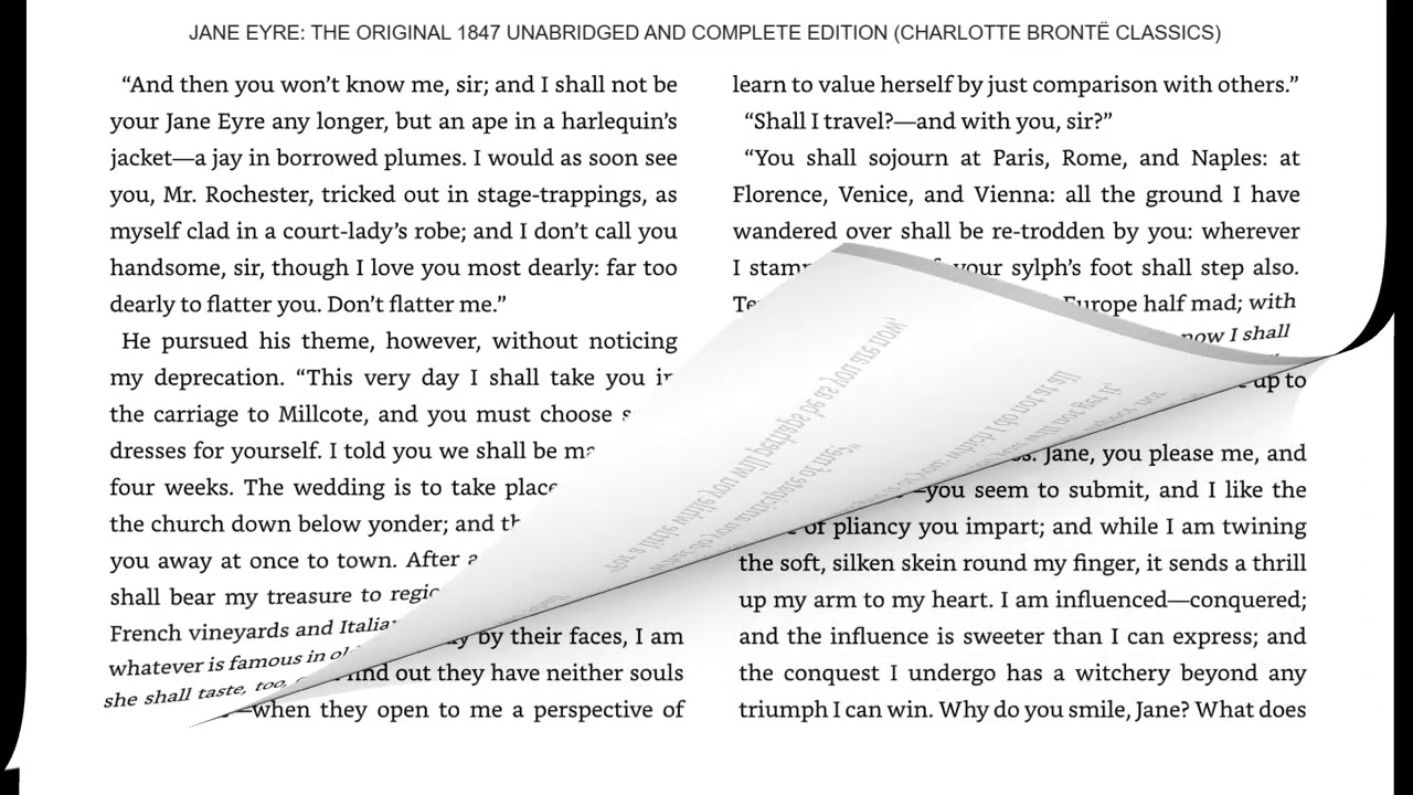 Jane Eyre Chapter 24