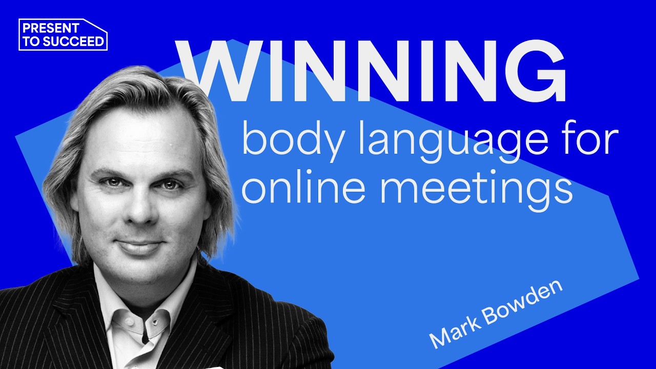 The Body Language of Trust, Credibility & Impact | Present to Succeed 2022 with Mark Bowden