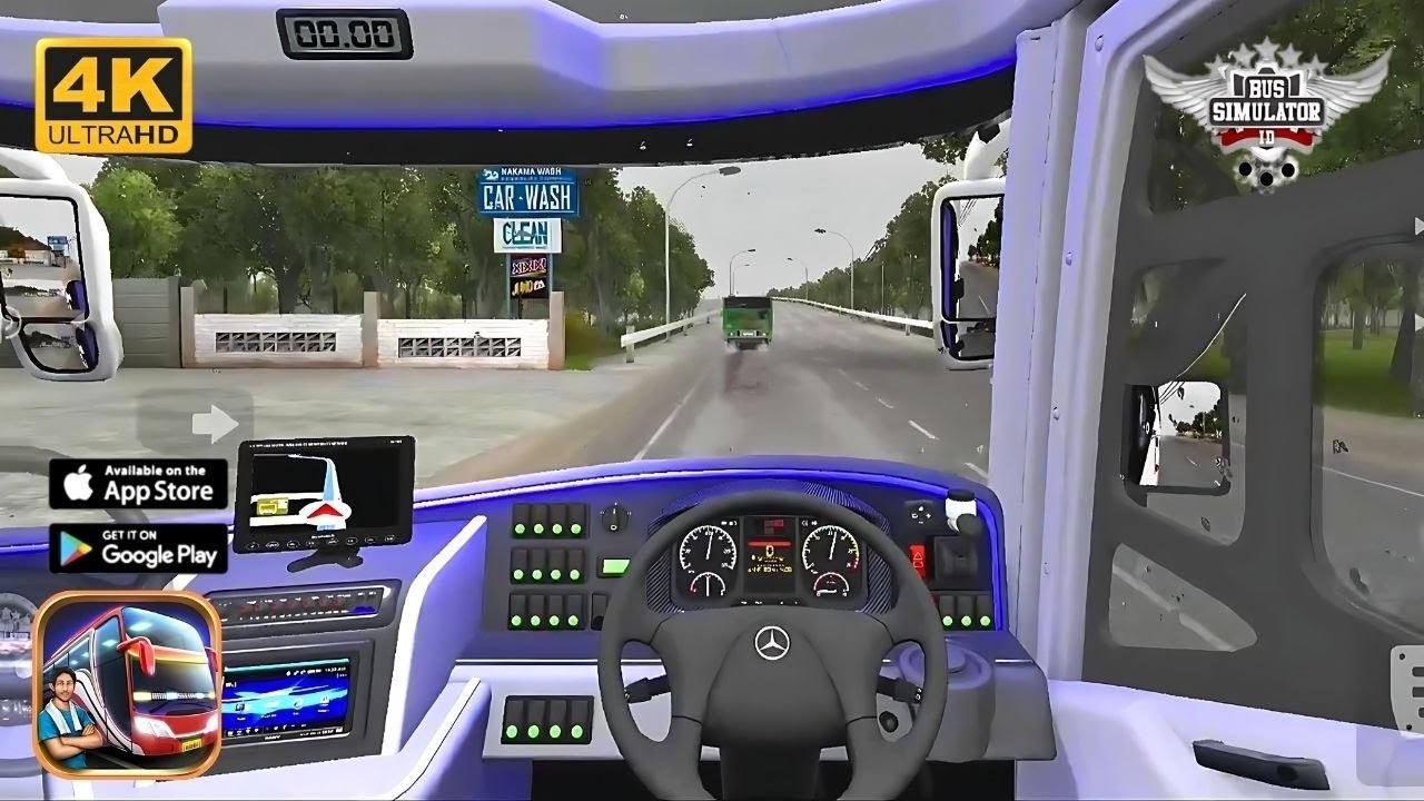 Bus Simulator Indonesia 🚌 - Mod Bus Driving From Tegal To Bulupitu | Android Gameplay