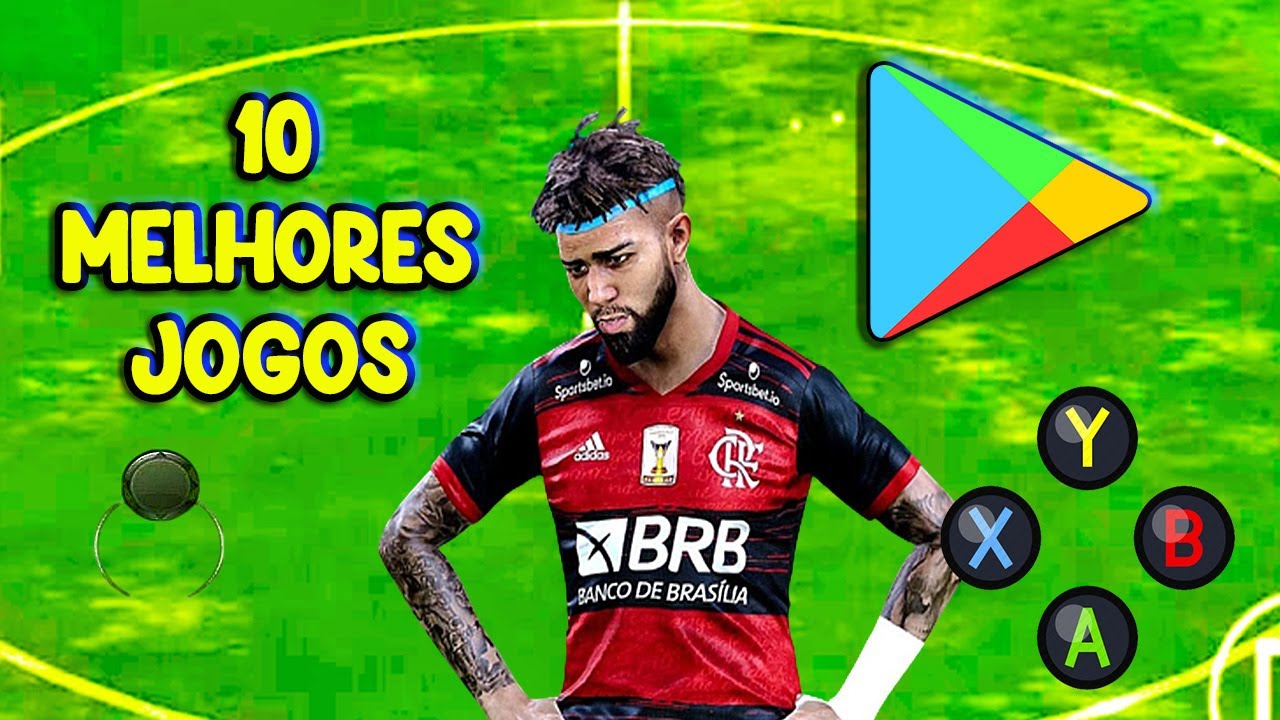 SAIU OS 10 Melhores Jogos De Futebol Para Android