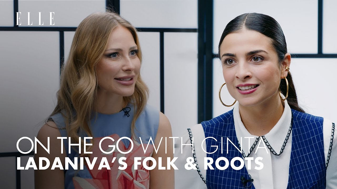 LADANIVA (Armenia) at Eurovision 2024 | ELLE On The Go With GINTA