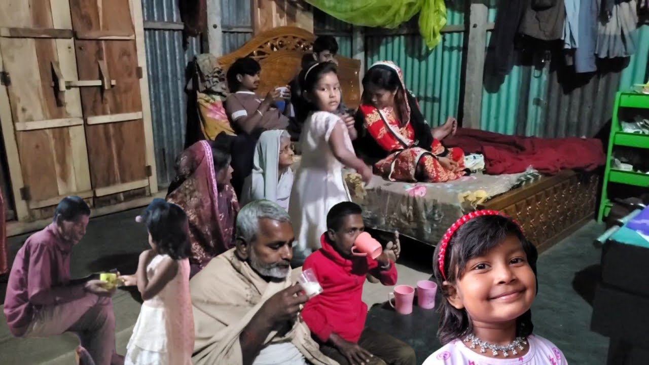 হটাৎ কি মনে করে আবার সবাই একসাথে হলাম/এক সাথ হওয়া মানে আনন্দ/কপি খাওয়ার আড্ডা।Village Vloger Nopur.