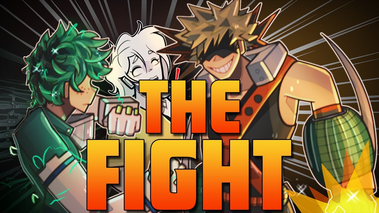 [3] The Fight | Yandere Bakugo x Listener