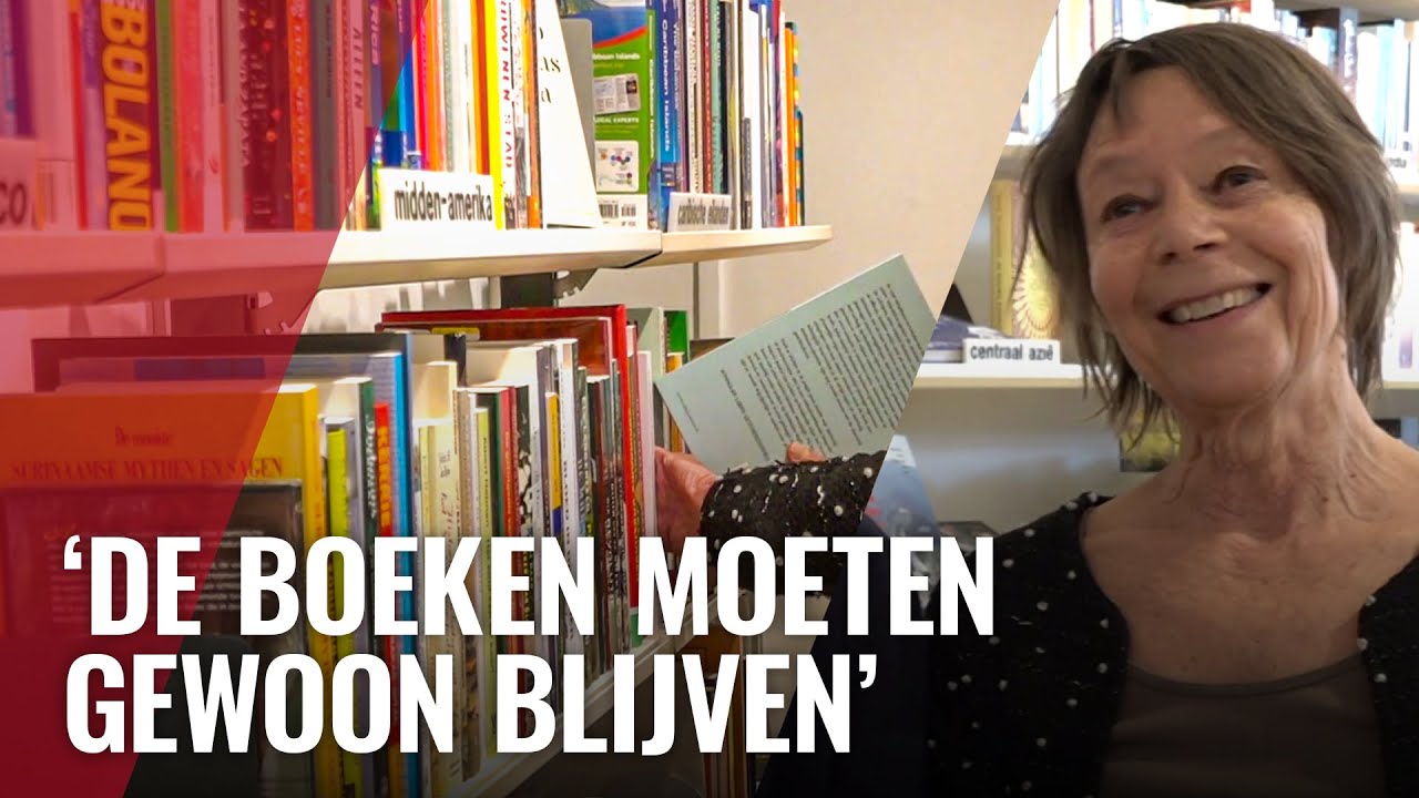 Boekhandel in centrum te koop voor 1 euro