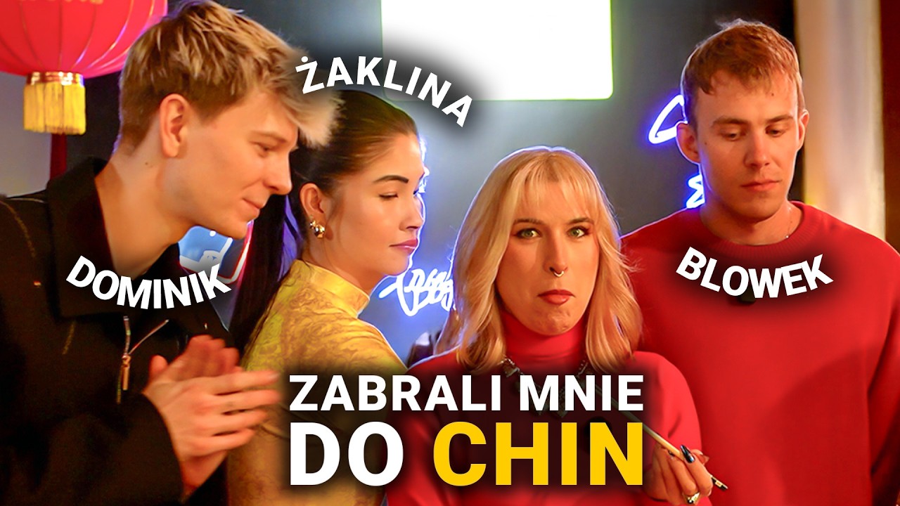 WINIARY ZABIERA NAS DO CHIN! 😱 - surowy vlog | Agnieszka Grzelak Vlog