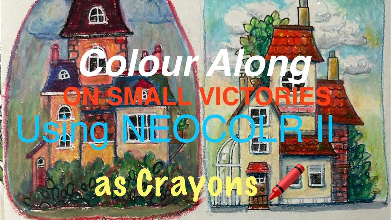 Colour Along Video using Neocolor II 
