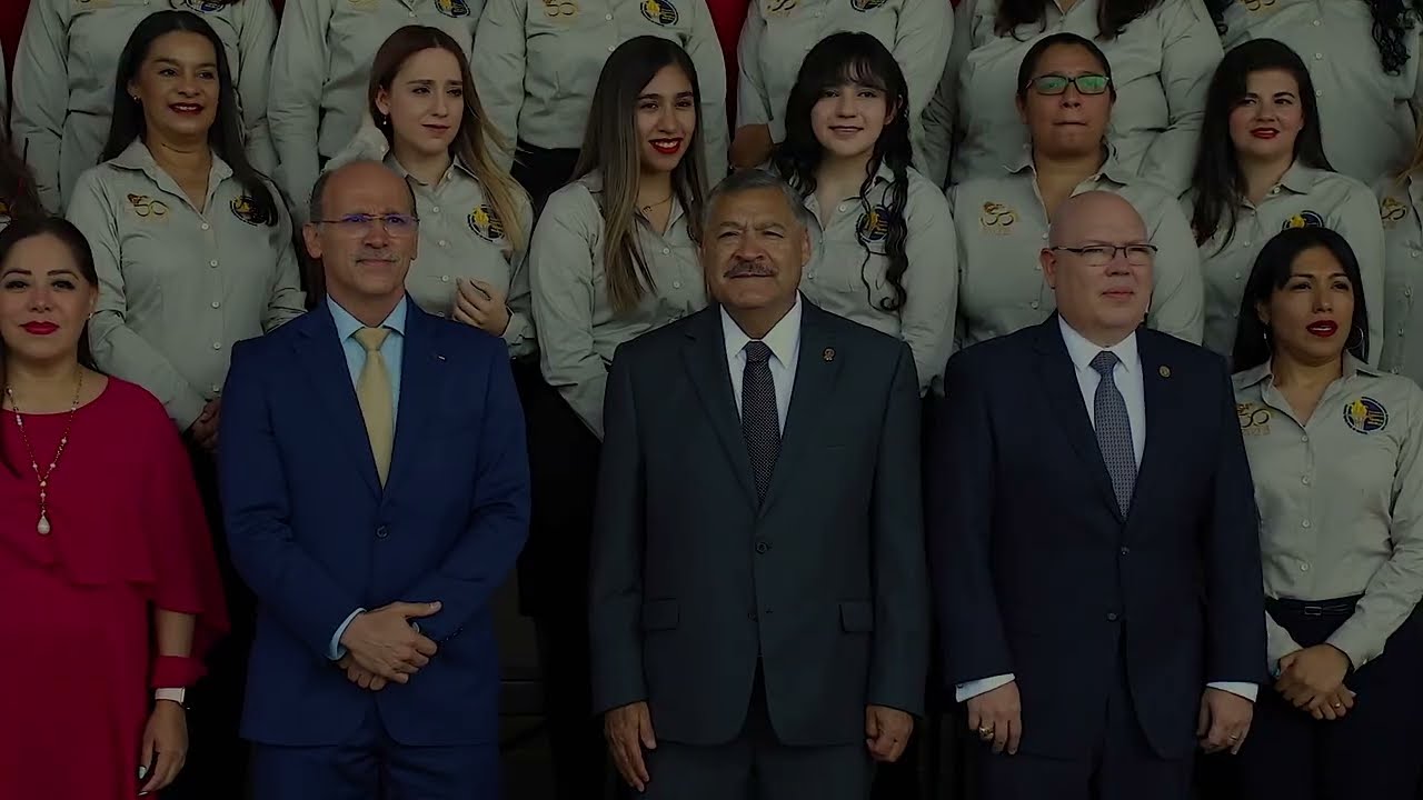 Ceremonia del 50 Aniversario de la Escuela y Preparatoria Técnica Médica de la UANL