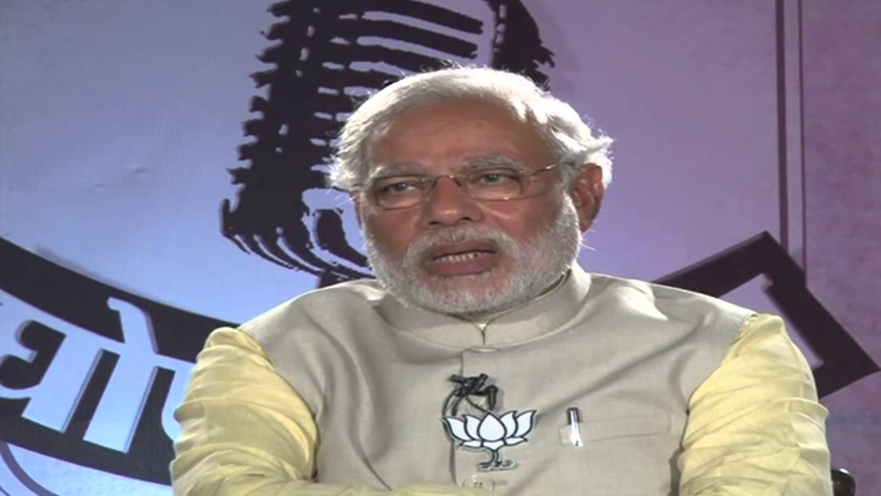 Shri Modi expresses his views on Gorkhaland