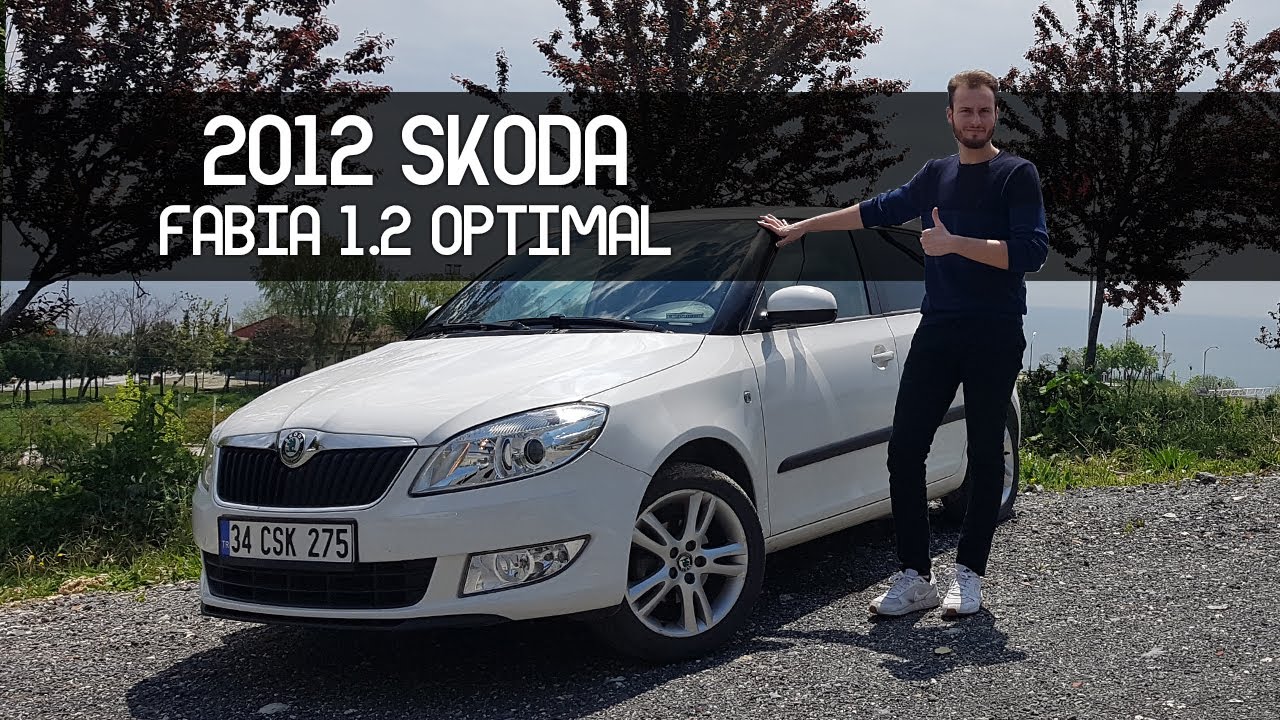 Skoda Fabia 2012 Model 107 Bin KM | TEST