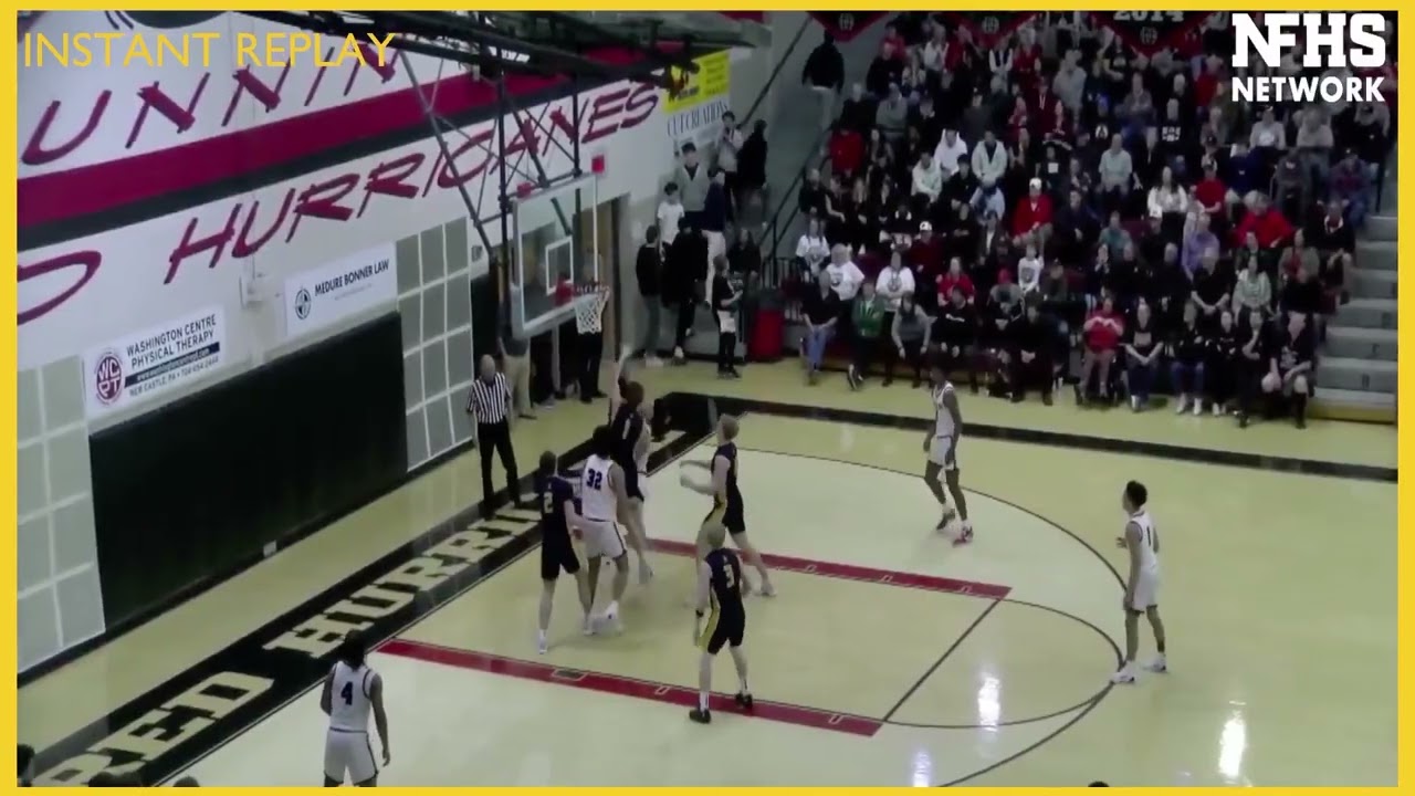 Highlights - New Castle vs Mt. Lebanon - WPIAL 6A Boys Basketball Quarterfinals - Feb. 19, 2026