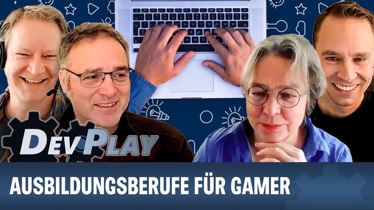 Ausbildungsberufe f&uuml;r GAMER &ndash; Einstieg & Zukunftschancen