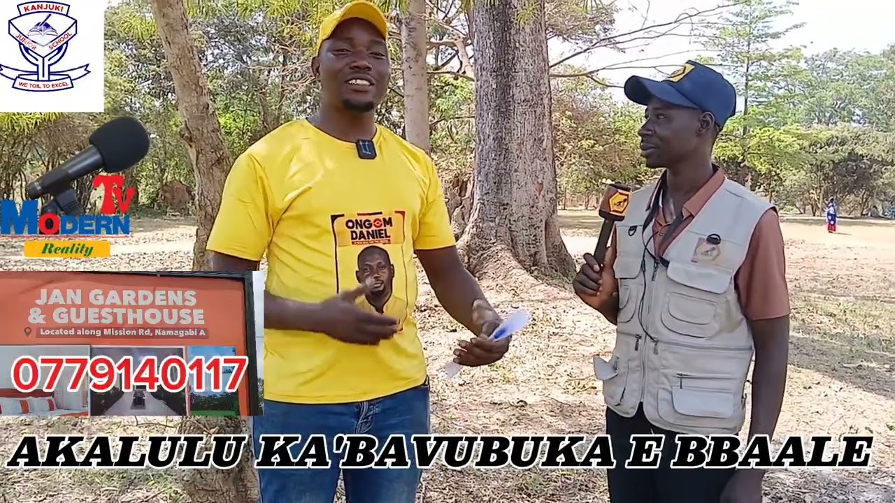 Akalulu Ngeenda kawuuta buvva Musisi Kapex councillor youth Bbaale 