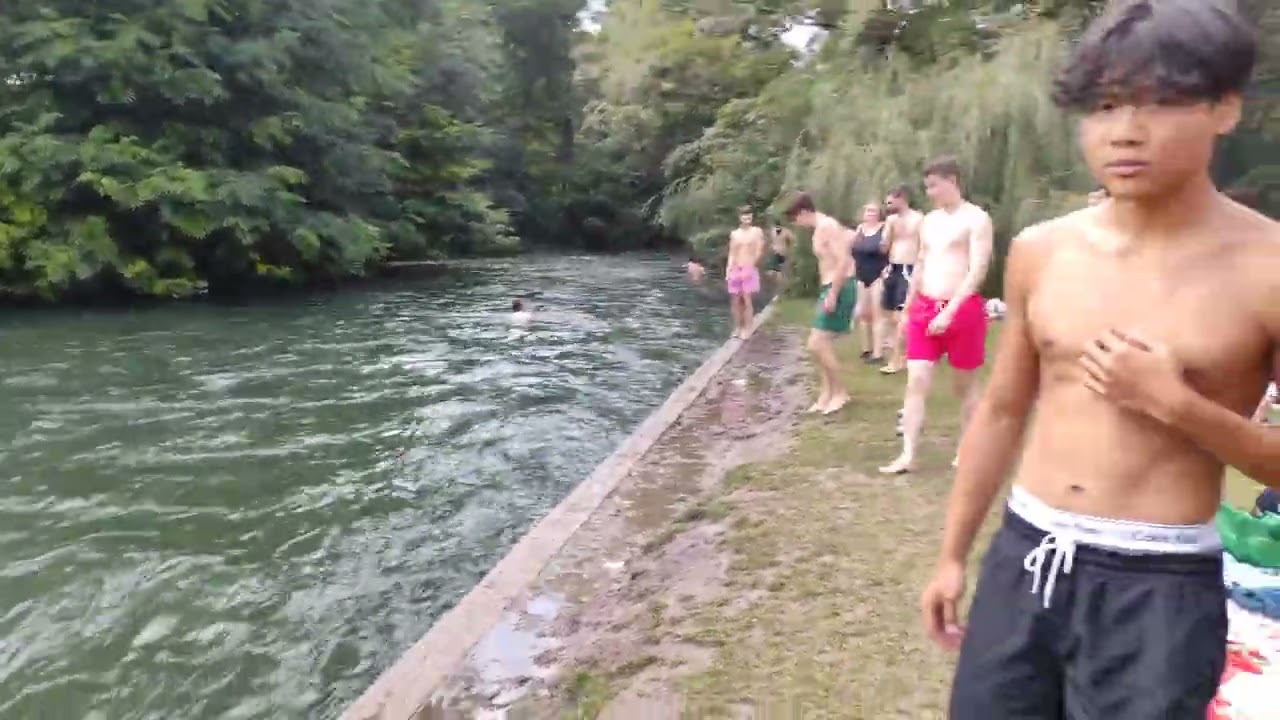 Eisbach München