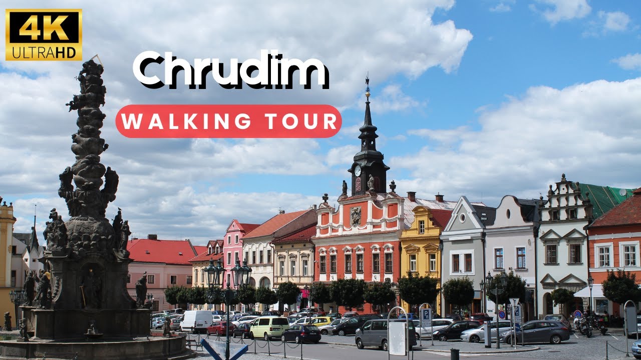 Walking Tour Czech Republic Europe Towns - Chrudim