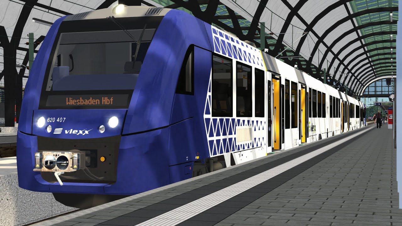 TS Classic | Führerstandsmitfahrt | Von Lhh zu Lhh - RB33 (RB 29683) nach Wiesbaden Hbf
