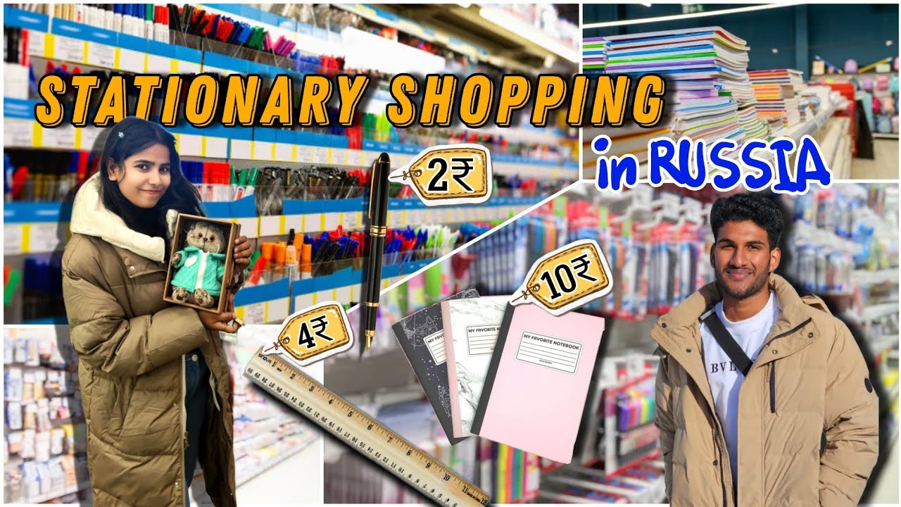 Stationary shopping in russia Ural state medical University #mbbslife #mbbs