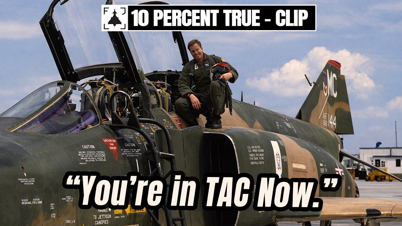 «Теперь вы в тактической группе!» Полёт на истребителе F-4 Phantom после Вьетнама.
