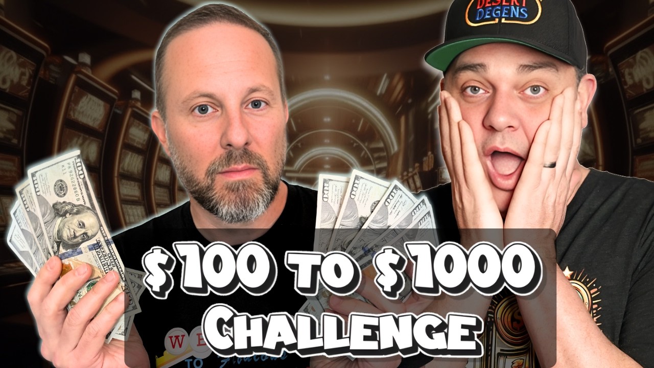 The DD Escalator System!  $100 x 10 TRIES!