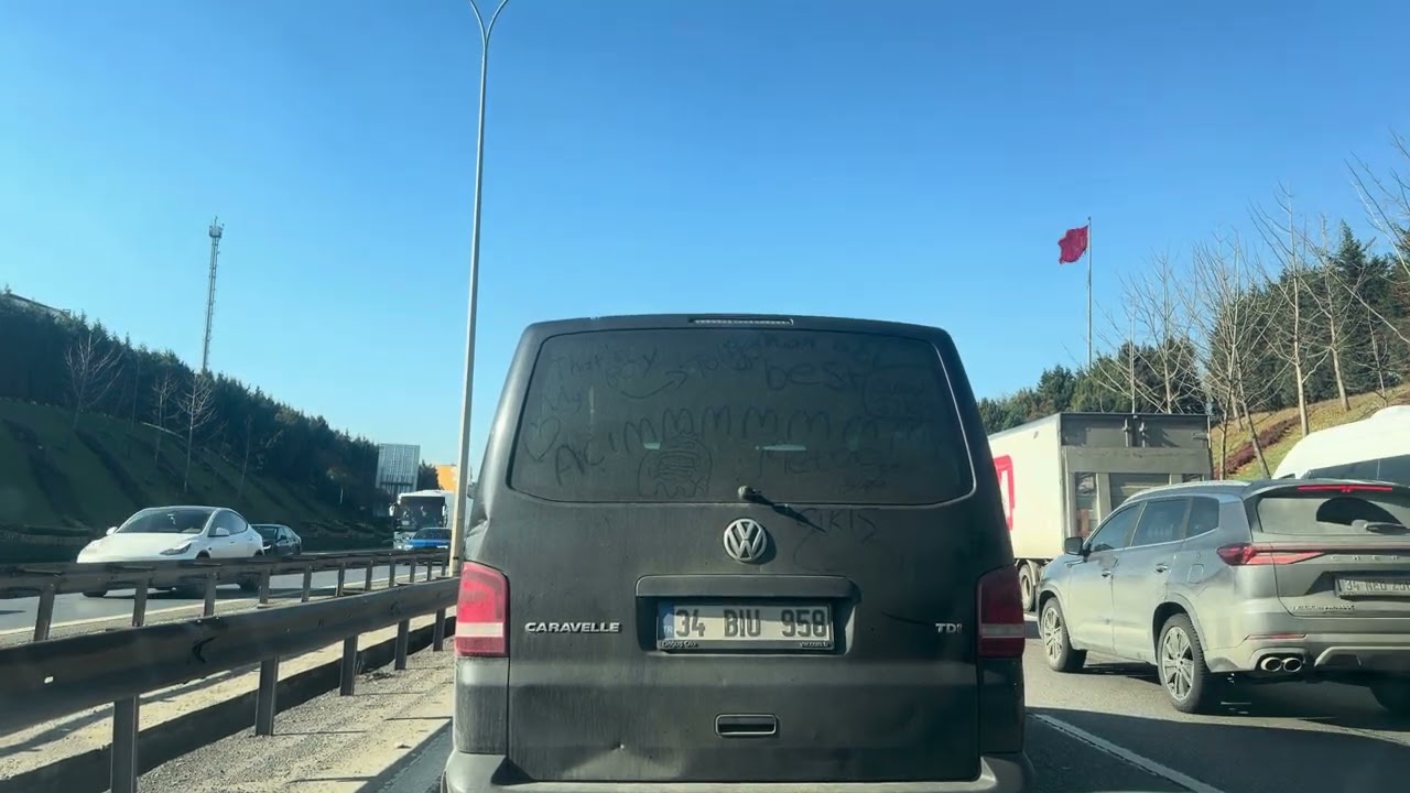 Driving Through Istanbul ASMR 🚗 | Kurtköy to FSM Bridge (4K)