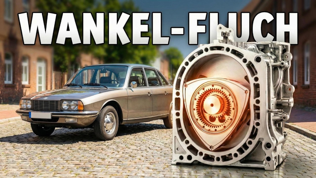 Der tragische Niedergang des Wankelmotors. Ein Blick zurück!