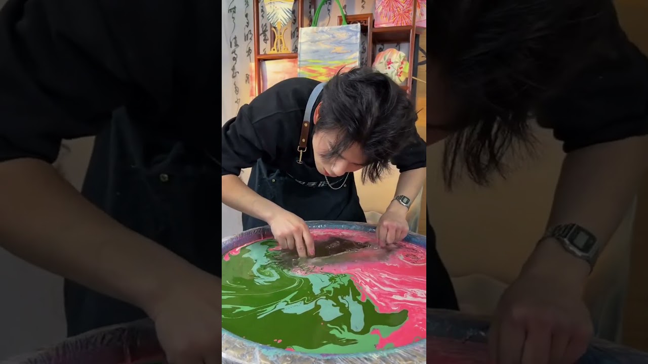 Chinese intangible cultural heritage lacquer bags, each with its own unique beauty #diy #bag #craft