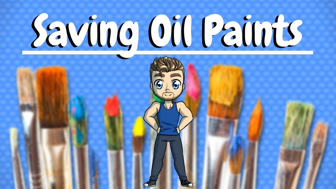 Saving Oil Paint on Palette