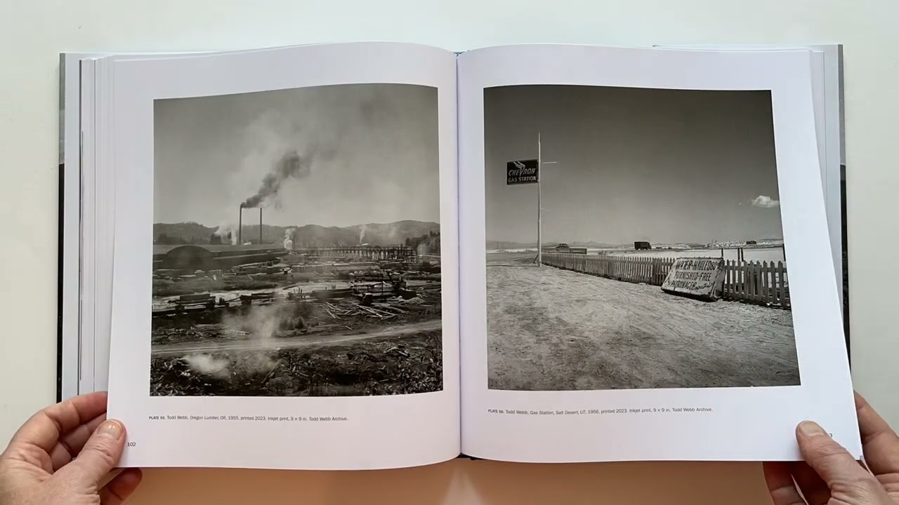 America and Other Myths: Photographs by Robert Frank and Todd Webb, 1955 by Lisa Volpe
