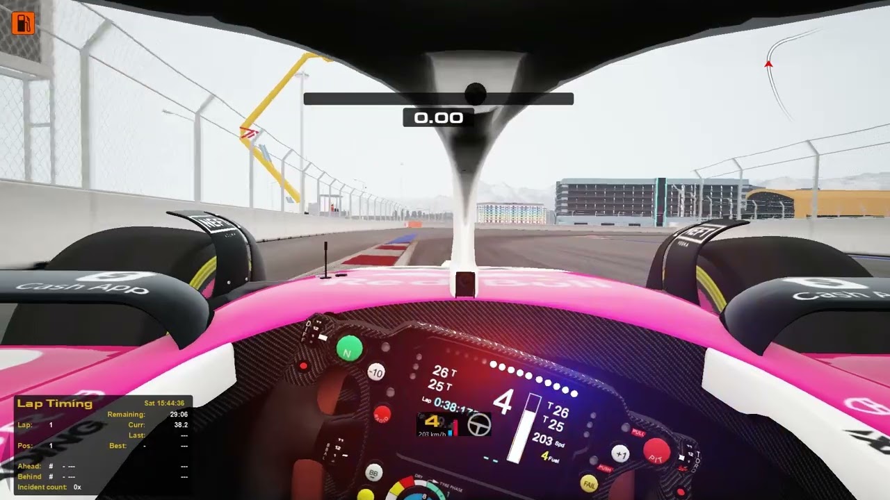 Sochi Hotlap VCARB02 1.33.628 | Assetto Corsa