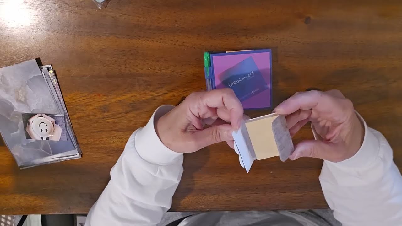 Post-It  and/or Sticky Note Holder Journey