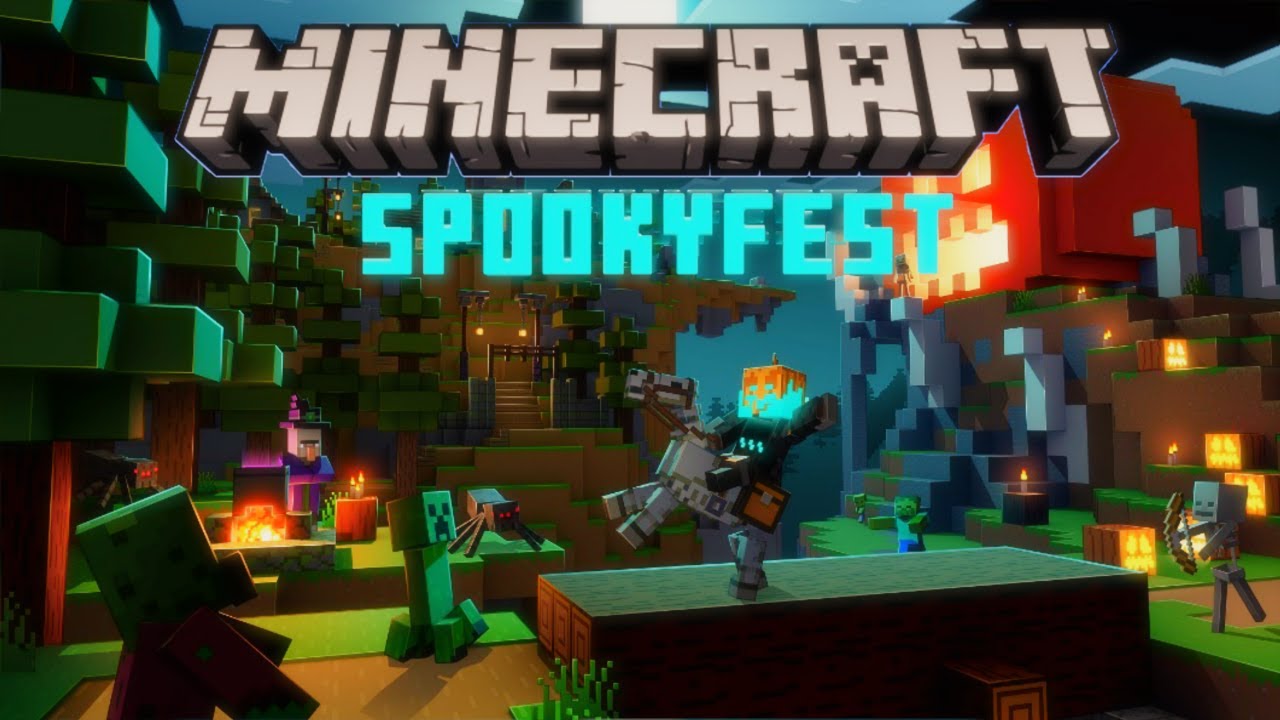 Minecraft Halloween Season | Minecraft Spookyfest | New Characters, Skin Packs And More